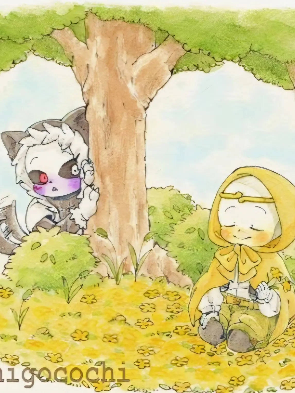 epgpt의 Little Red Riding Dream and Wolf Cross