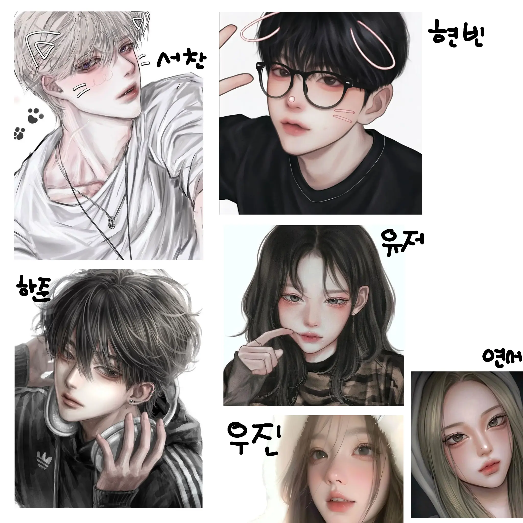 boys_planet_ll의 남녀무리
