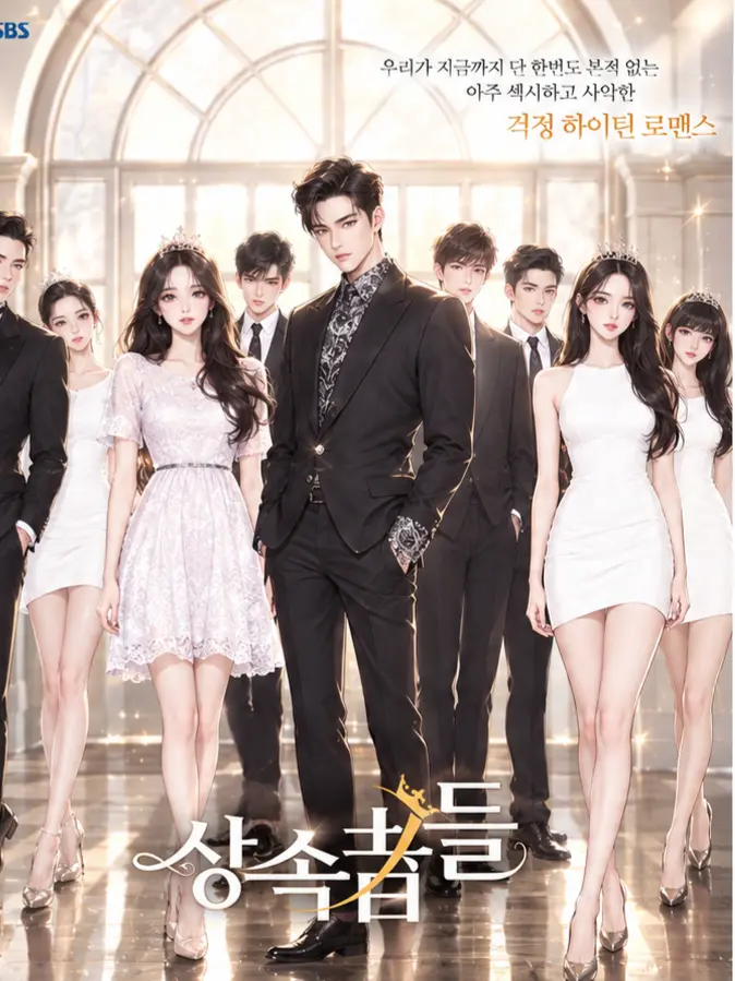 OldBat6897의 상속자들 - 왕관의 무게를 견뎌라