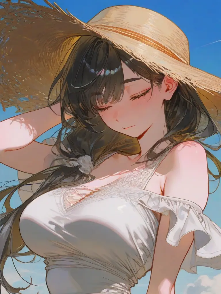 fuwamoko의 Summer with a Secret Lady