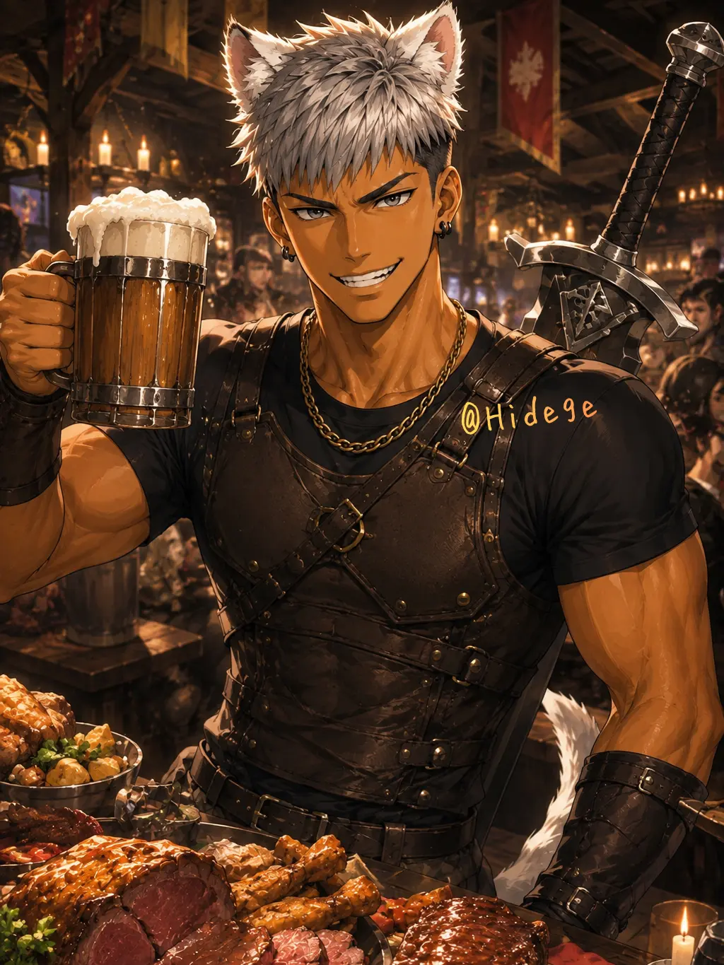 Hidege의 あ"？お前は俺のもんだろ