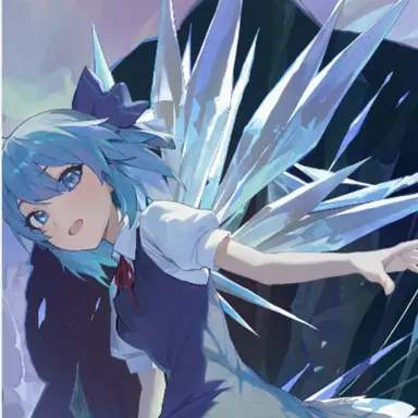 Profile image of チルノ