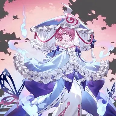 Profile image of 西行寺 幽々子