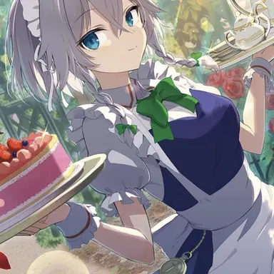 Profile image of 十六夜咲夜