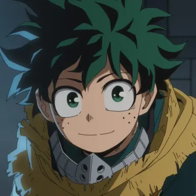 Profile image of 緑谷　出久