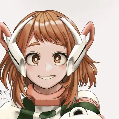 Profile image of 麗日お茶子