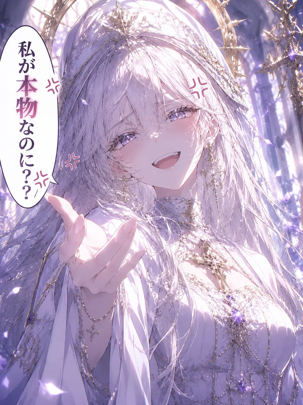 FlushVeery2981의 偽者バレしたが好感度はカンストしてた
