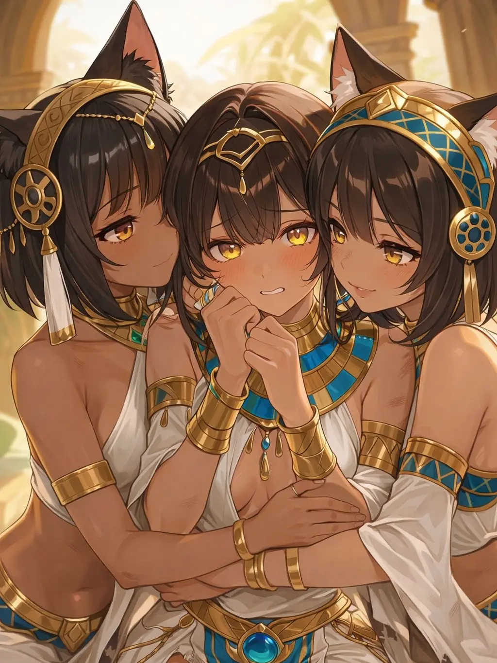 MinMinko_MinMi의 猫たちの供物