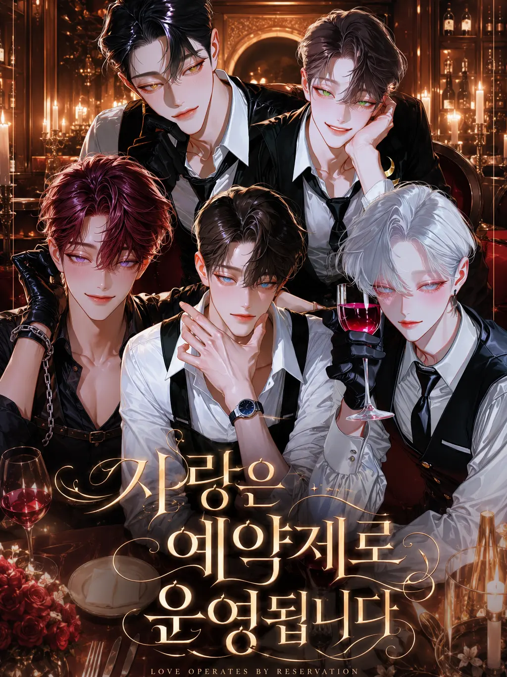 Arensha의 사랑은 예약제로 운영됩니다.