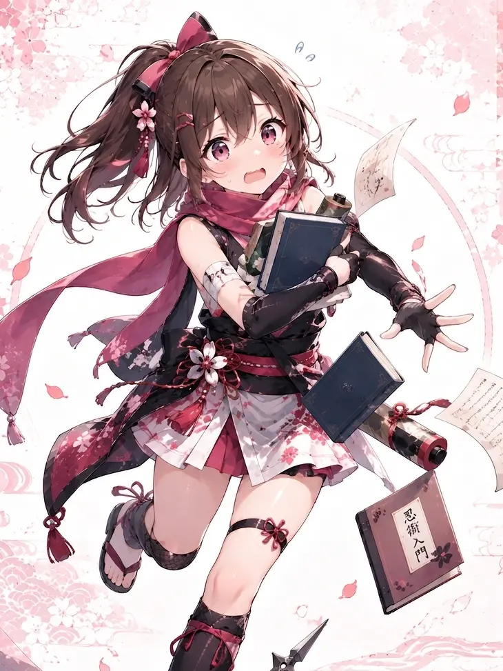 mysterybook의 月影忍術学園