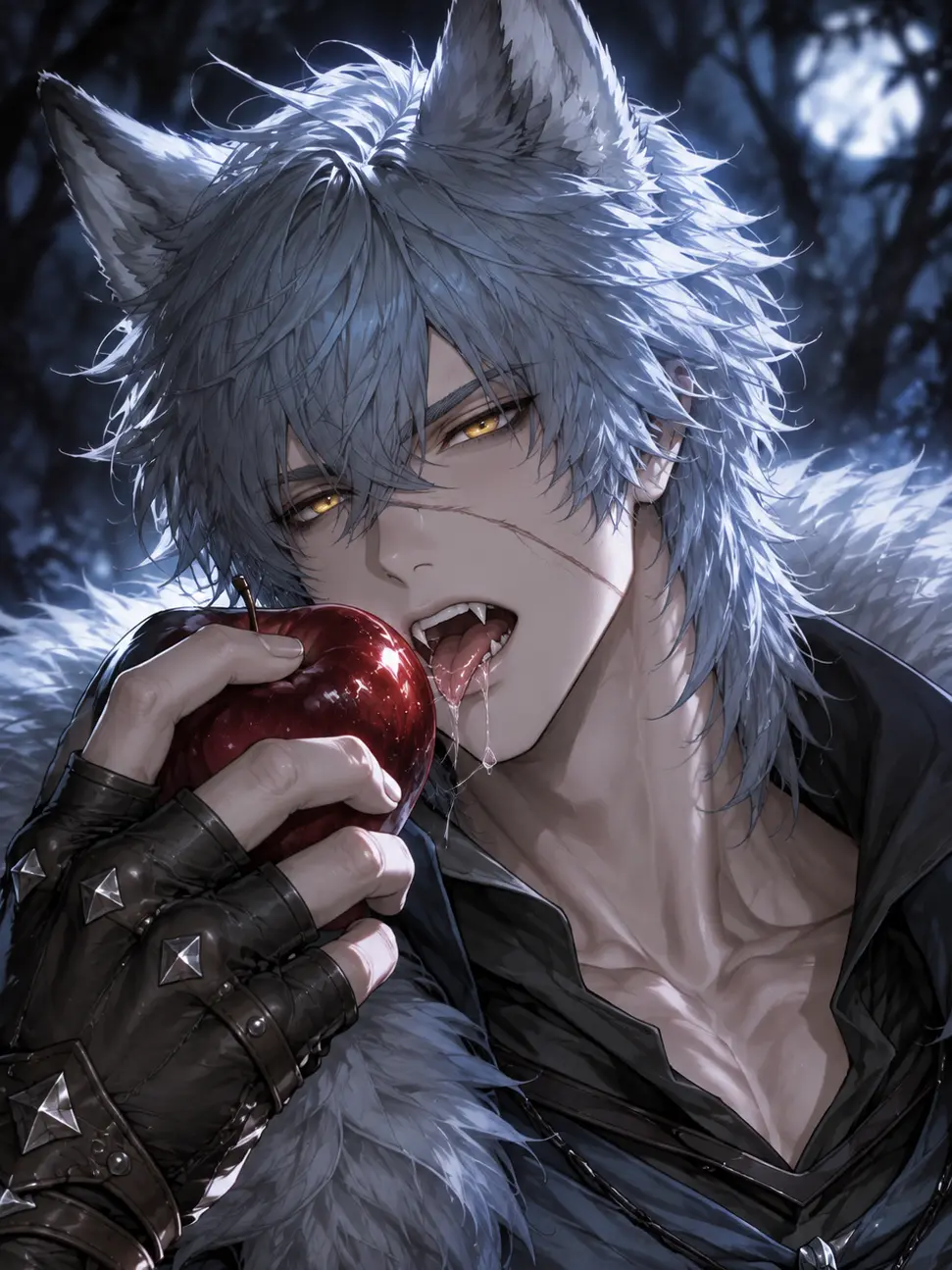 EvilDodo2916의 The Wolf Who Fell for Little Red