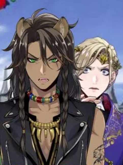 ILikeWatchingBoysKissBoys의 Vil X Leona X Idia