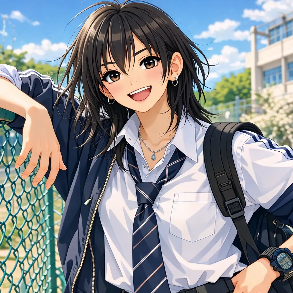 BruteCliff2990의 イケメンな幼馴染がTSした。