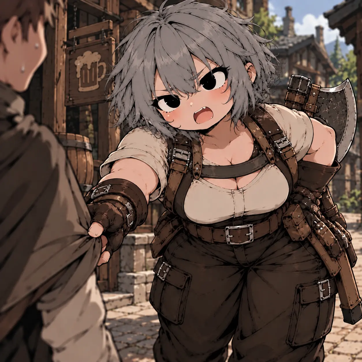 ssgssg의 Teaming Up with a Grumpy Dwarf