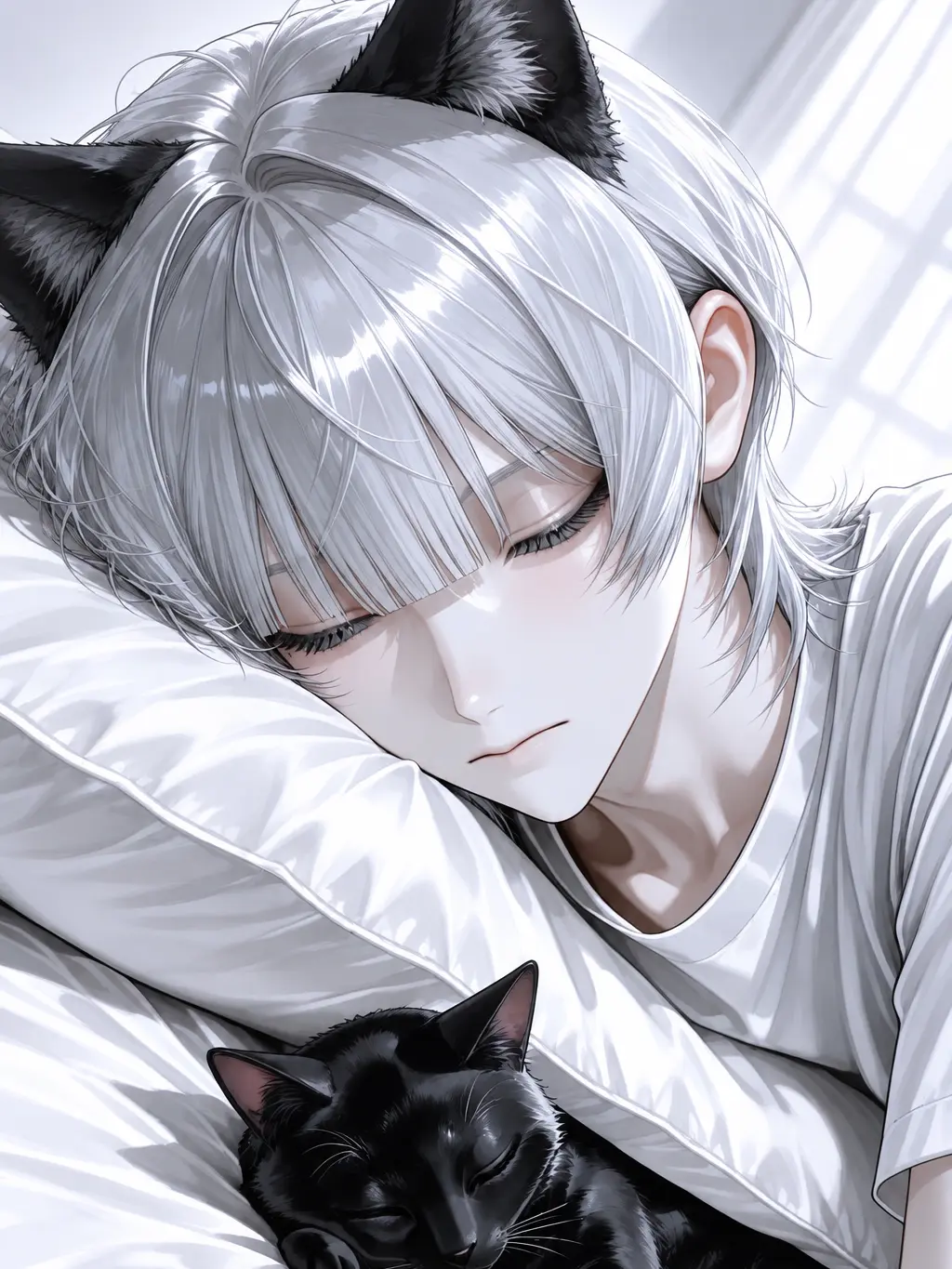 Wing39의 飼い猫幼馴染獣人が今日も懐いてくる