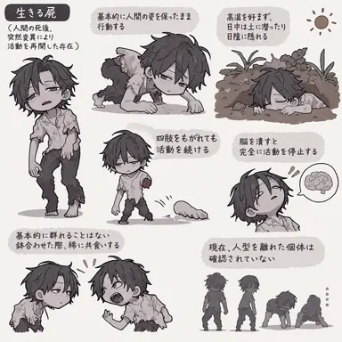 Profile image of 生きる屍
