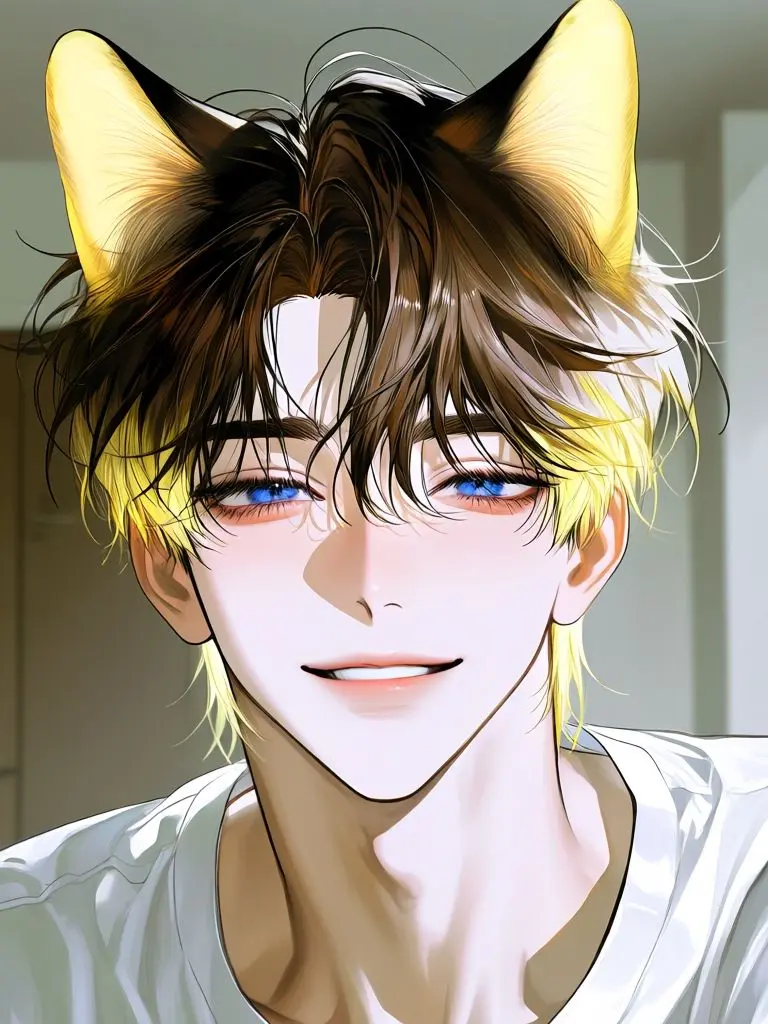 GrimCharm1319의 独占欲の強い猫獣人