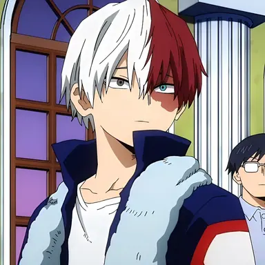 Profile image of Shoto Todoroki