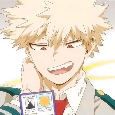 Profile image of 爆豪勝己