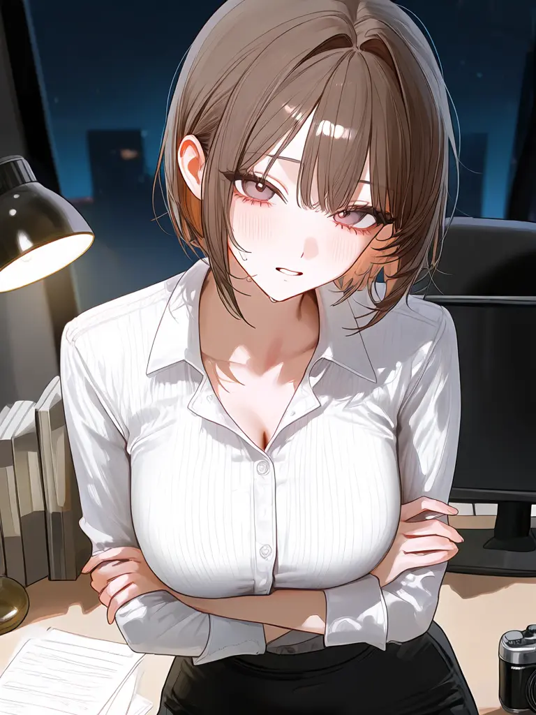 stark_line의 理不尽な先輩の甘え方