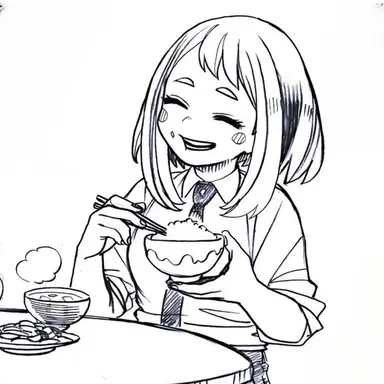 Profile image of 麗日お茶子
