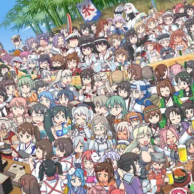 Profile image of 艦娘全員