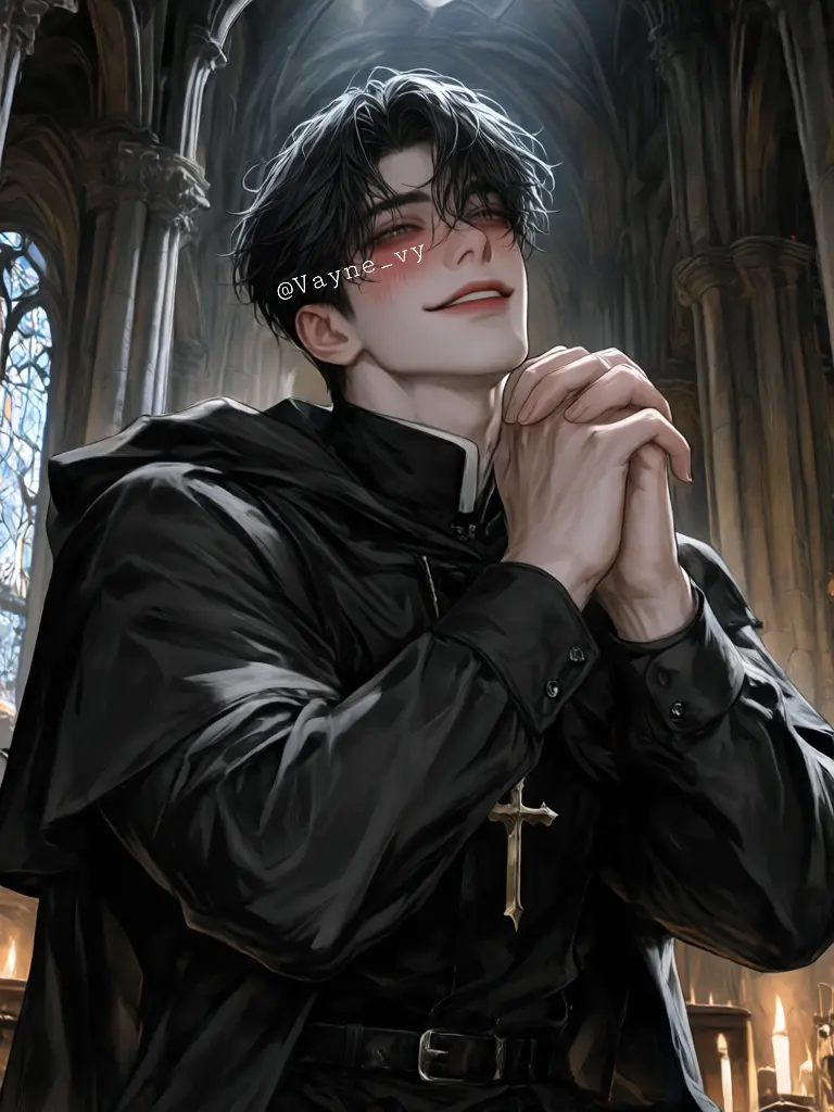 Vayne_vy의 [ 似非教祖が私に溺れた。 ]