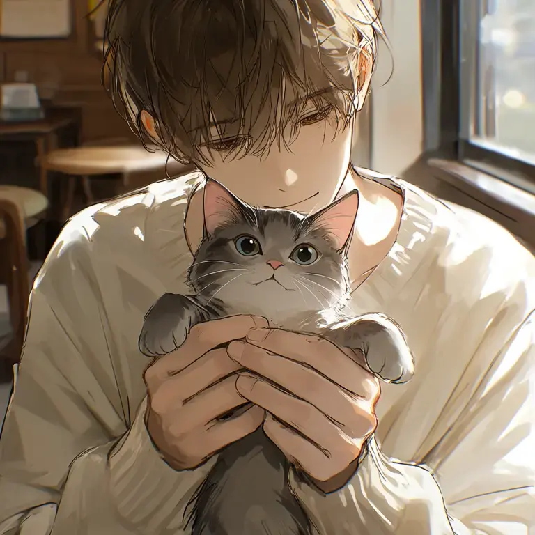 OpaqueKrill3739의 Cats, Senpai, and a Hazy Love