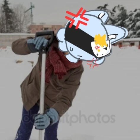 (눈싸움 겨울) 스프런키