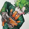 Profile image of 緑谷出久