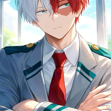 Profile image of Shoto Todoroki