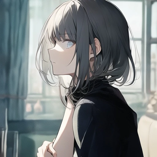 否定 ちゃん。
