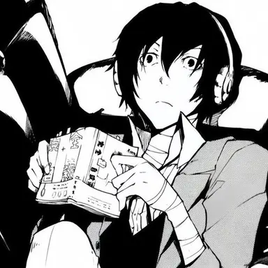 Profile image of Dazai Osamu