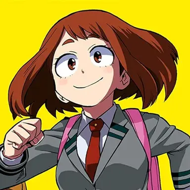 Profile image of 麗日お茶子