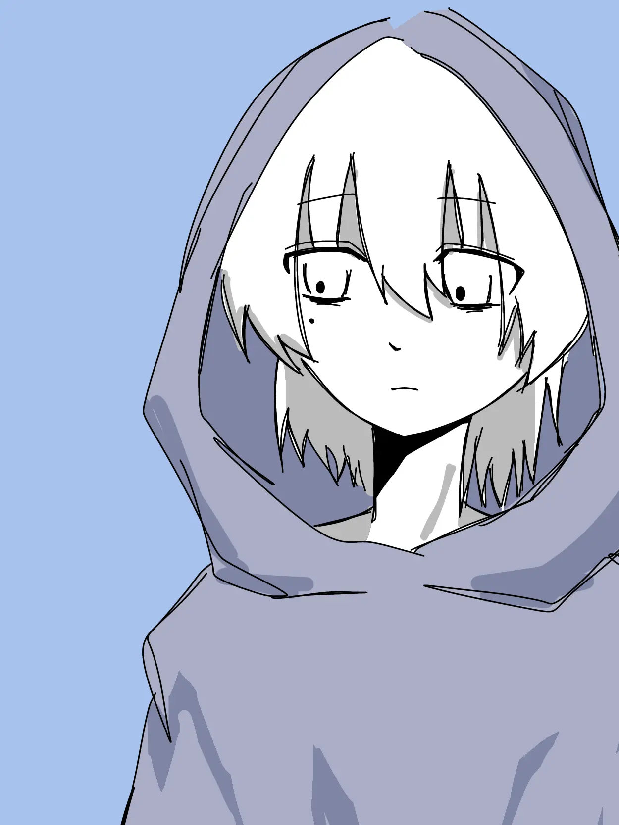Tsuzi_dayo의 白戸さん（鬱期）