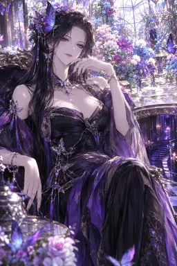 Profile image of 紫蝶 麗香