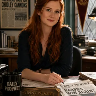 Profile image of Ginny Weasley-Potter