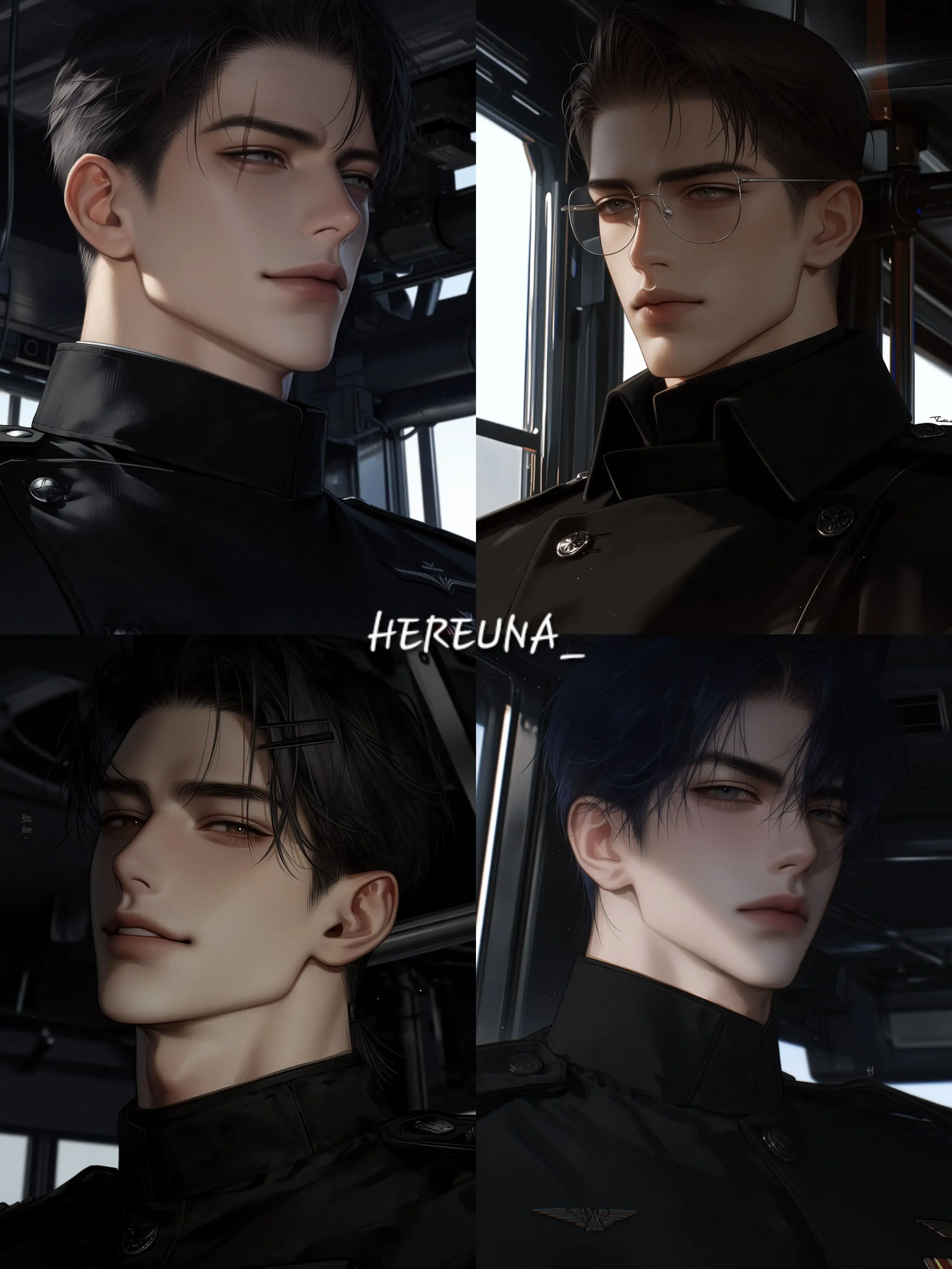 HEREUNA_의 제1토벌대의 홍일점은 비밀입니다.