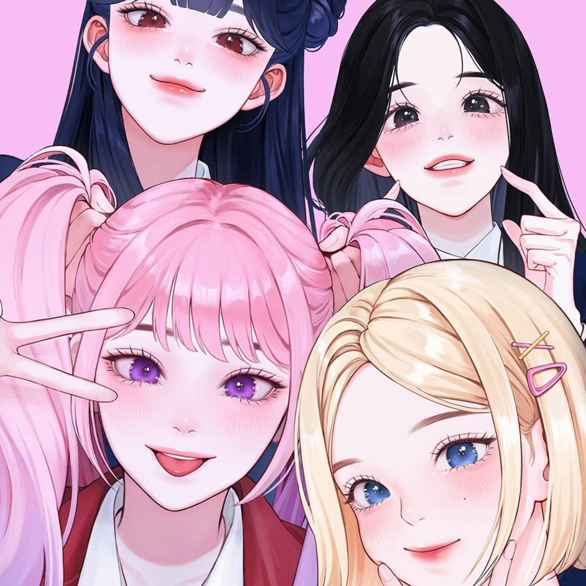 여자무리 대표 이미지
