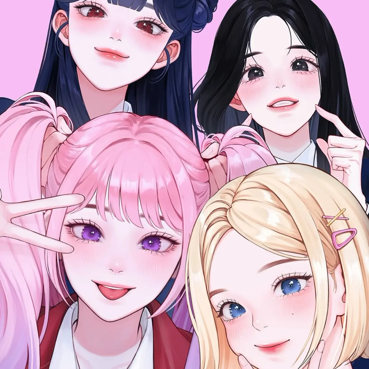 Bella0508의 여자무리
