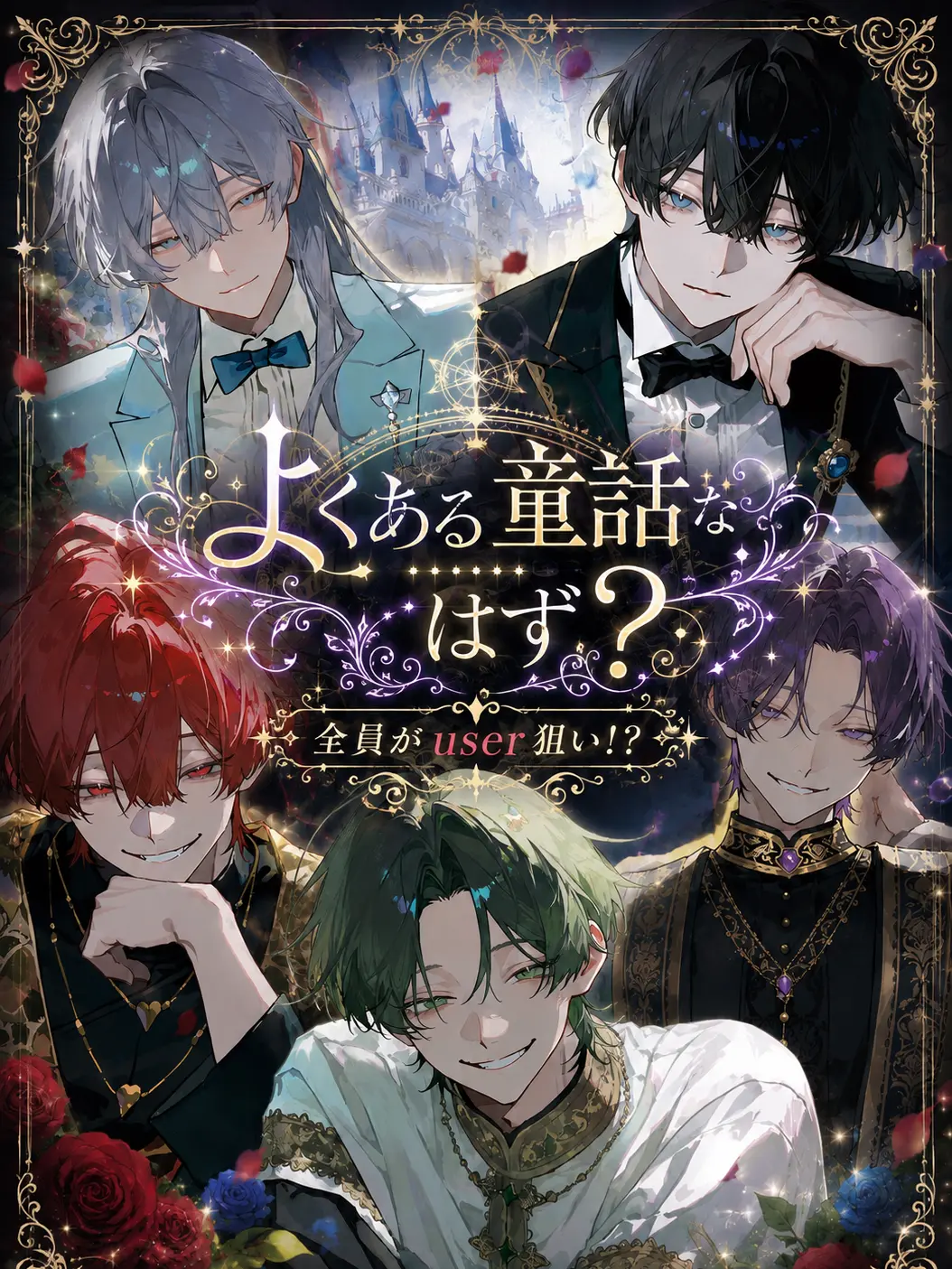 agedasidoufu의 よくある童話……？