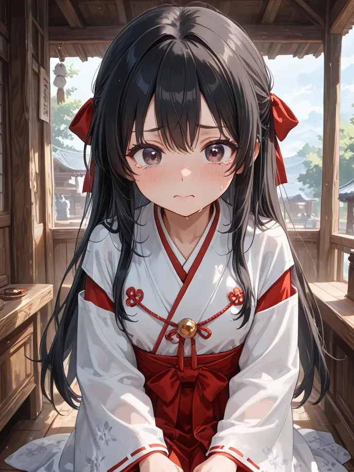 ScaredMonth6973의 おしがま巫女さんSOS