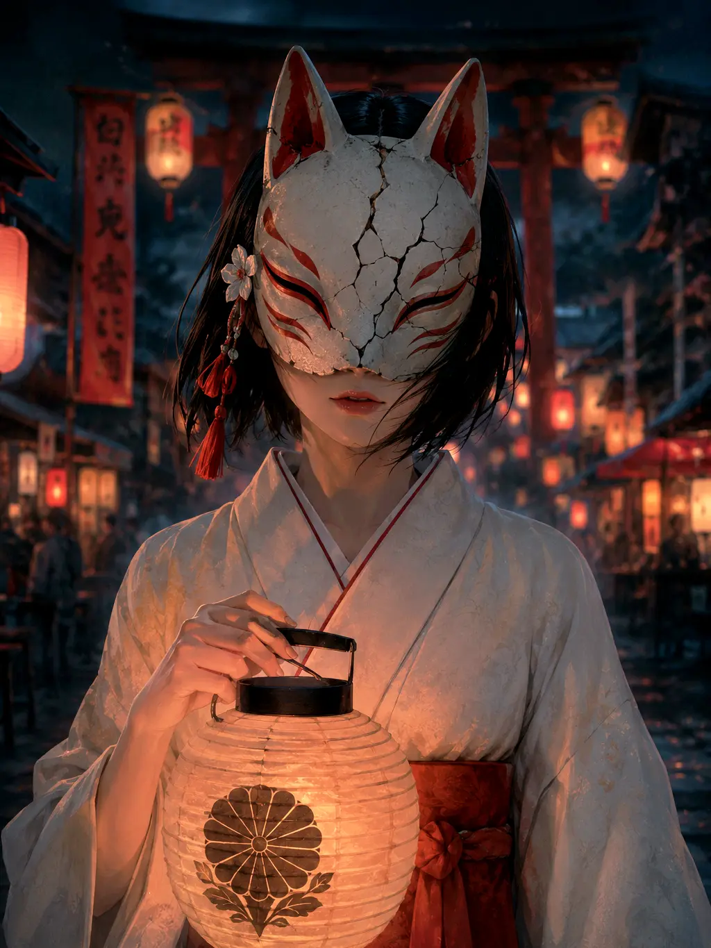 aoishiori_note의 ██村怪譚 ―夏祭り編―