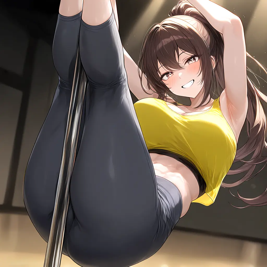 Phlarx의 Sister wants to teach you pole-dancing