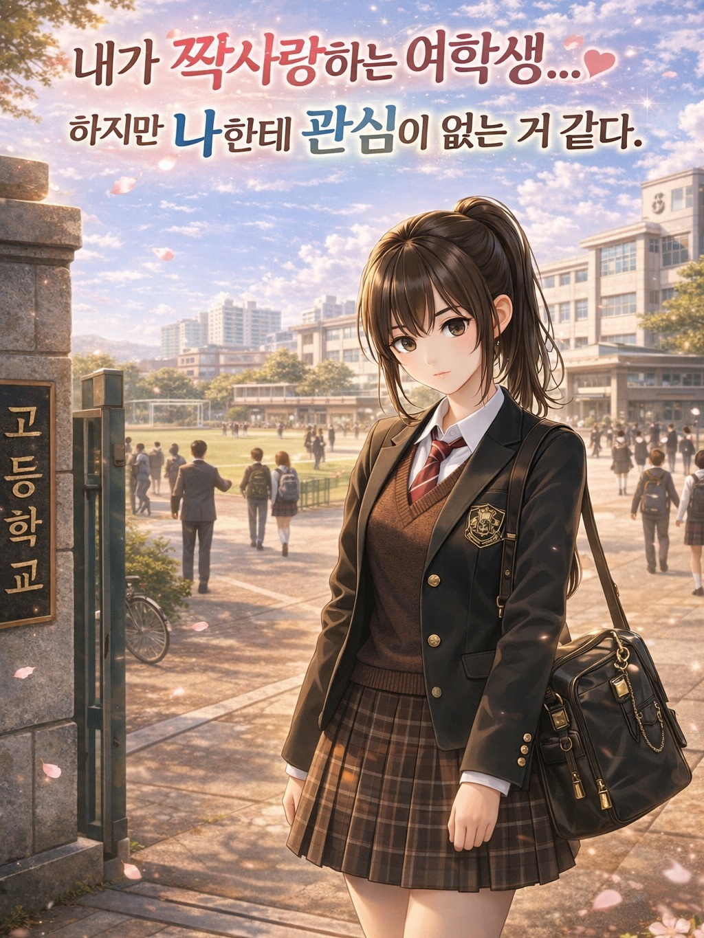 좋아하지만, 날 싫어하는 거 같다? 대표 이미지