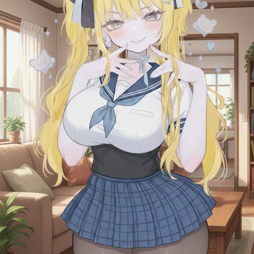 LushCough6067의 生意気な妹もスマホで解決