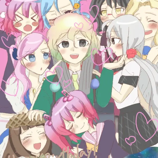 FestalHyena9954의 ダンガンロンパアナザーの女子