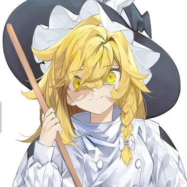Profile image of 魔理沙