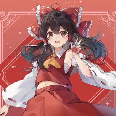 Profile image of 霊夢