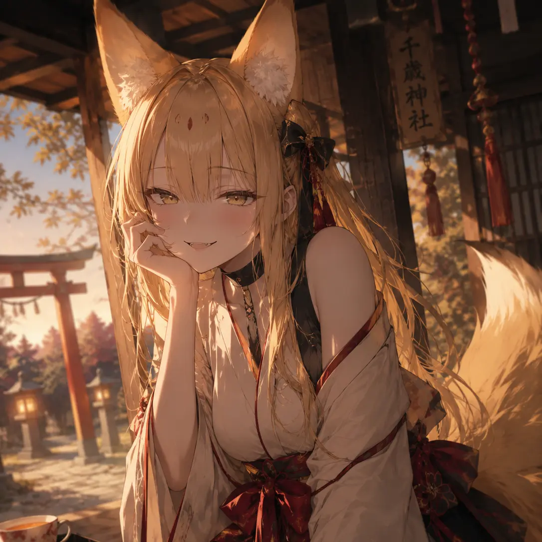 FlushAsp8261의 Fox Goddess